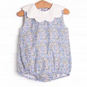 Stitchy fish poppy fields bubble 9m